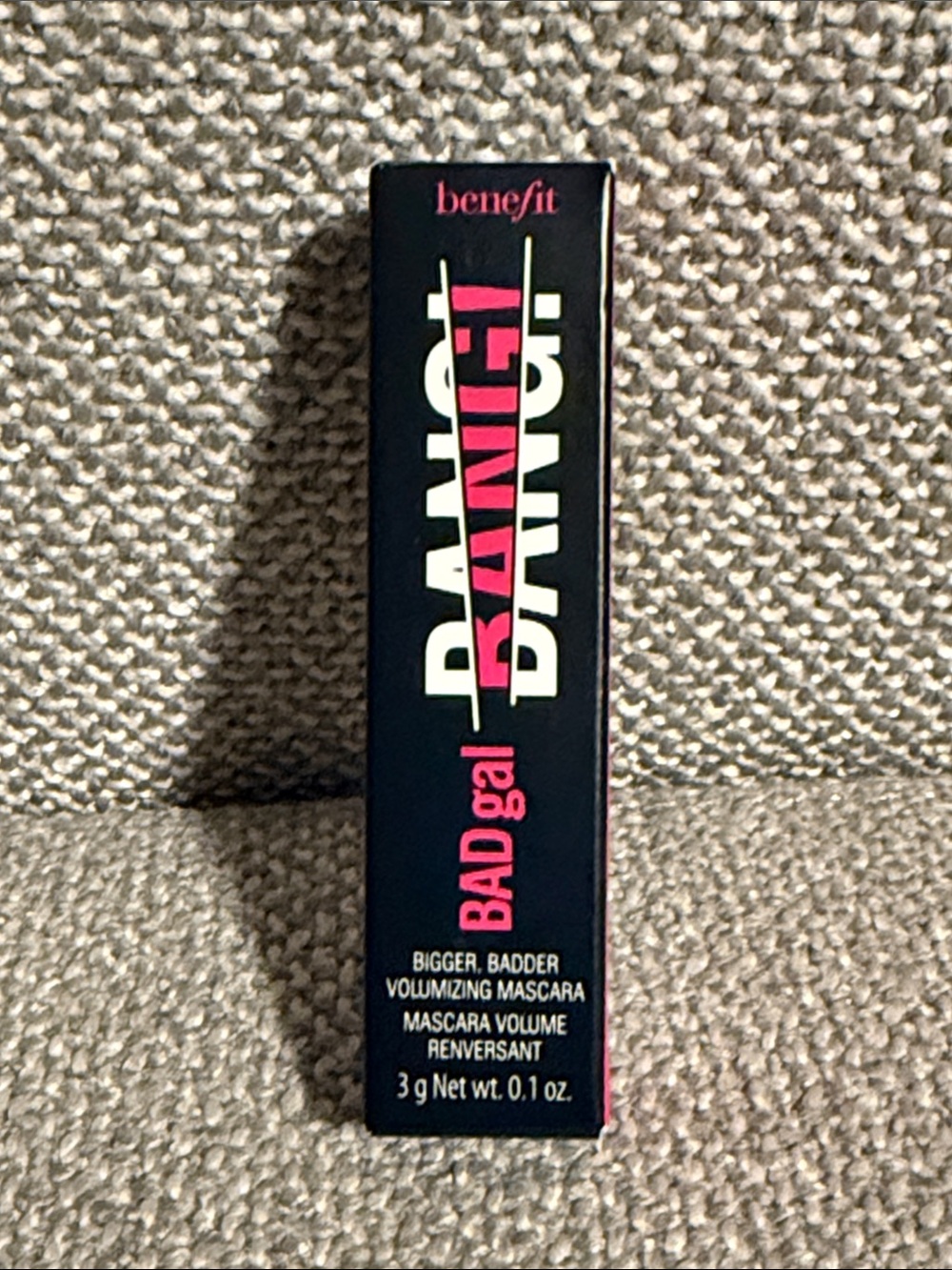 Benefit BADgal BANG! Volumizing Mascara - Black with Pink Accents